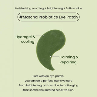 Matcha Biome Hydrogel Eye Patch (60ea) - EZByourself